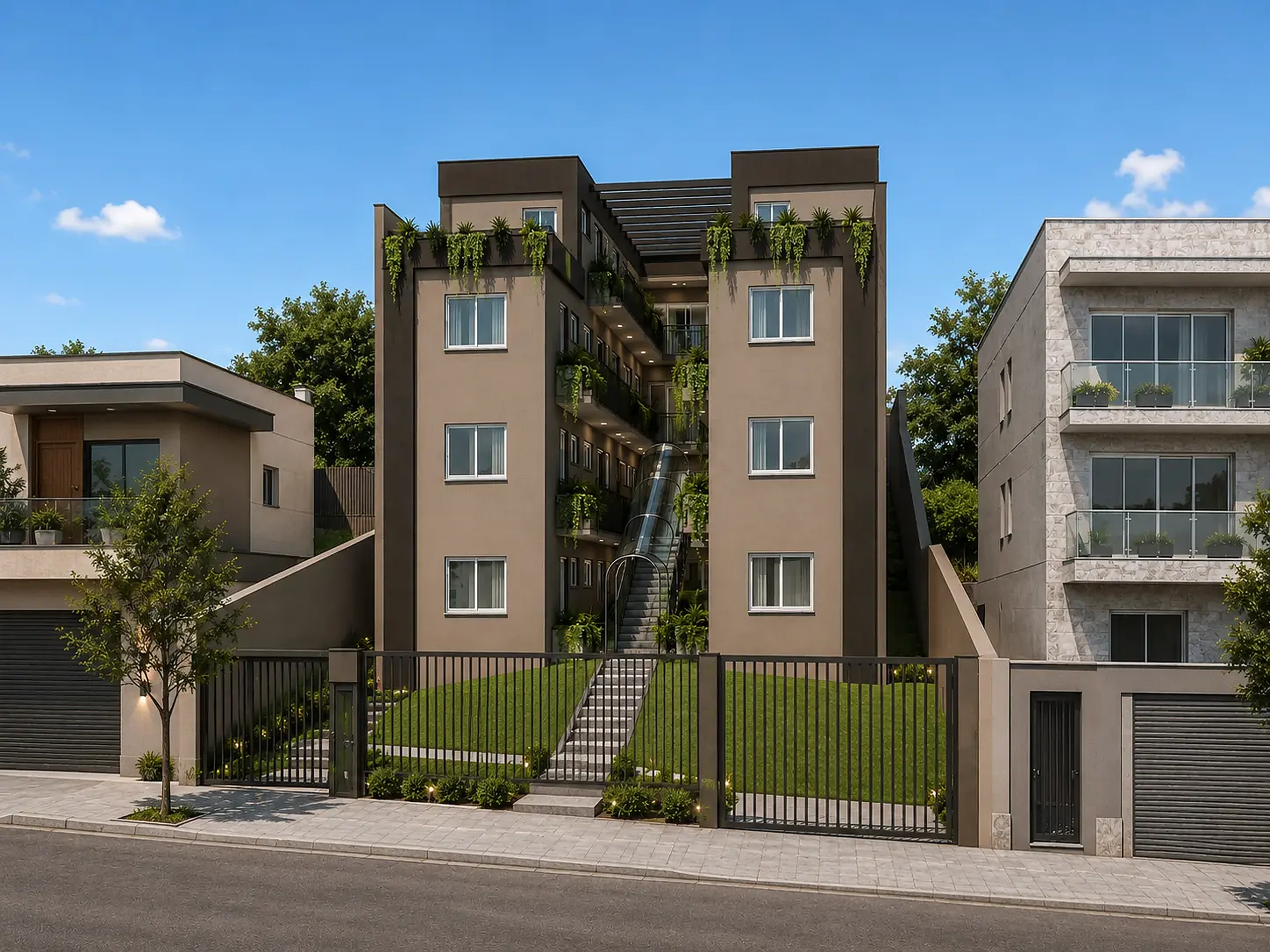 Edifício residencial — Rua Boaventura · Indaiá, Belo Horizonte