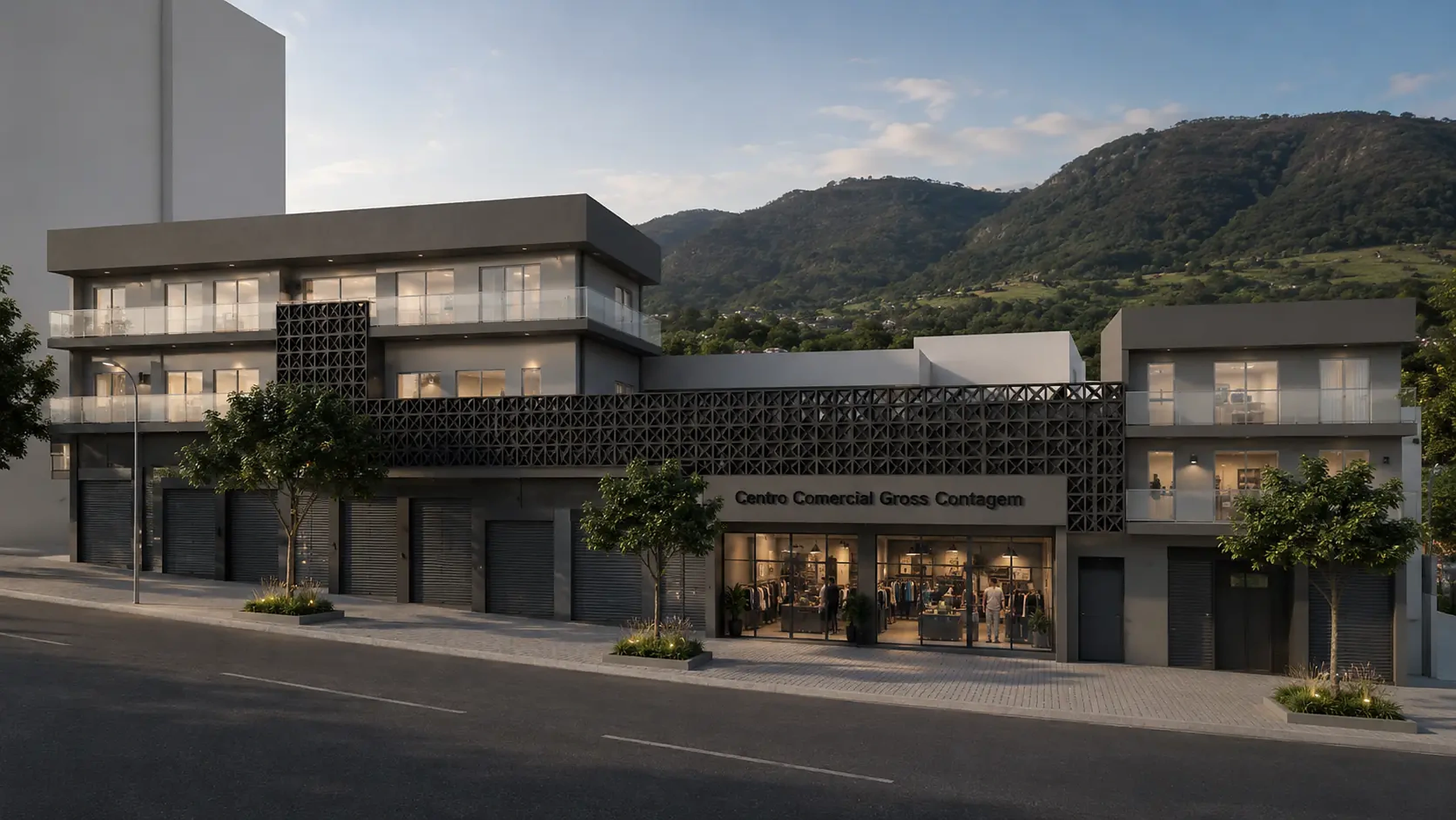Edifício comercial — Av. João César de Oliveira, 636 · Eldorado, Contagem