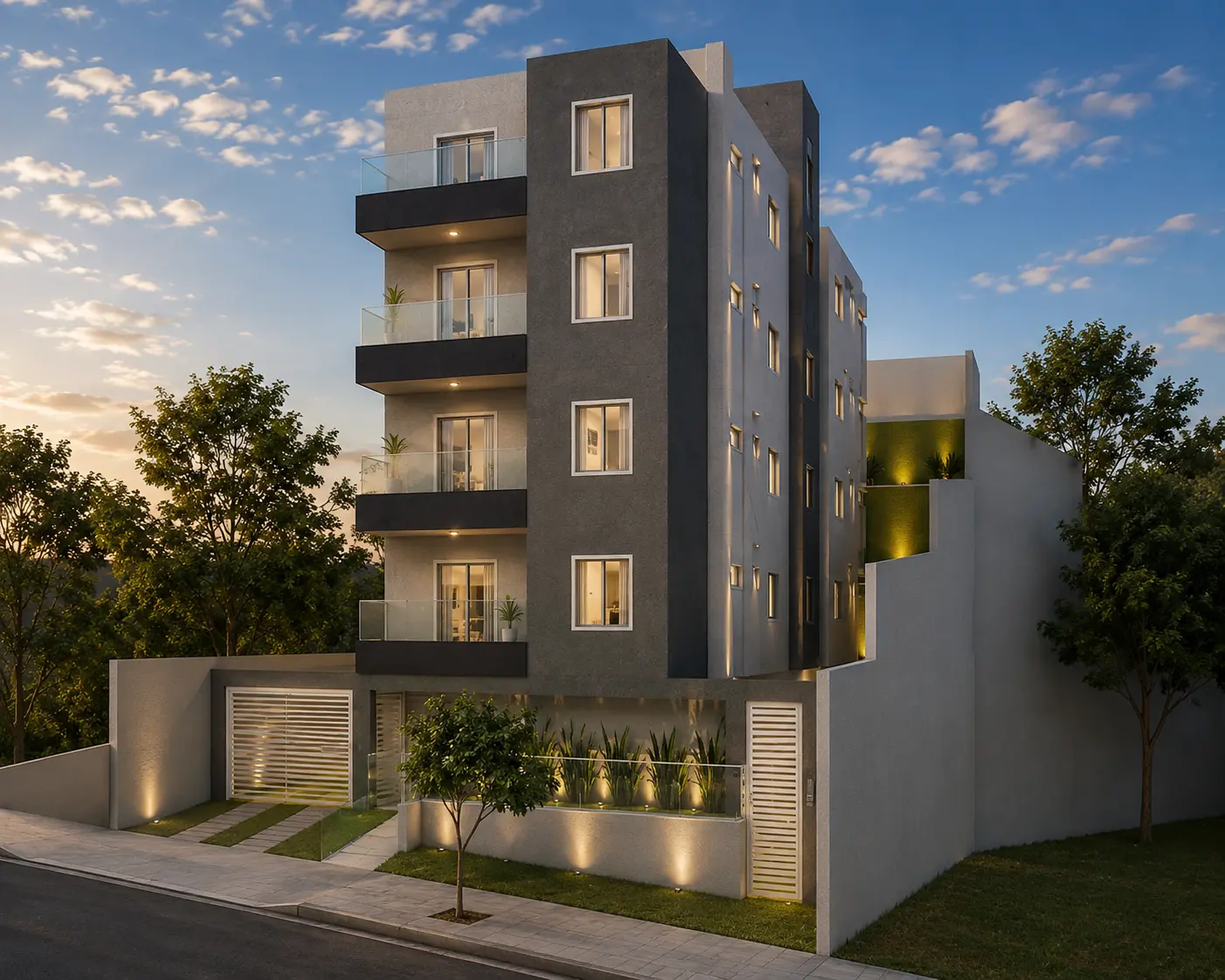Edifício residencial — Rua Dr. Juvenal dos Santos · Luxemburgo, Belo Horizonte