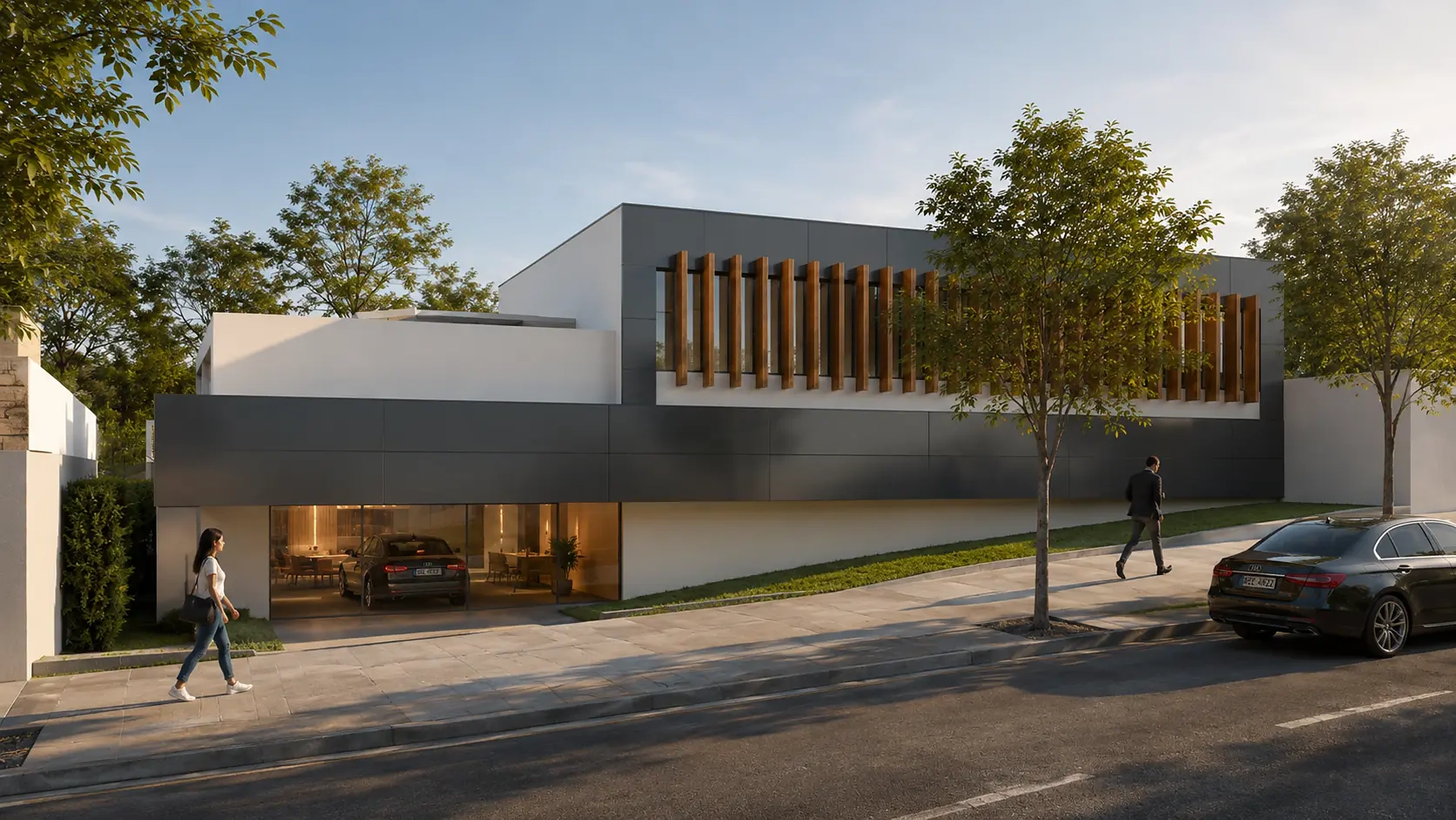 Edifício institucional — Av. Dep. Cristóvão Chiaradia, 921 · Buritis, Belo Horizonte