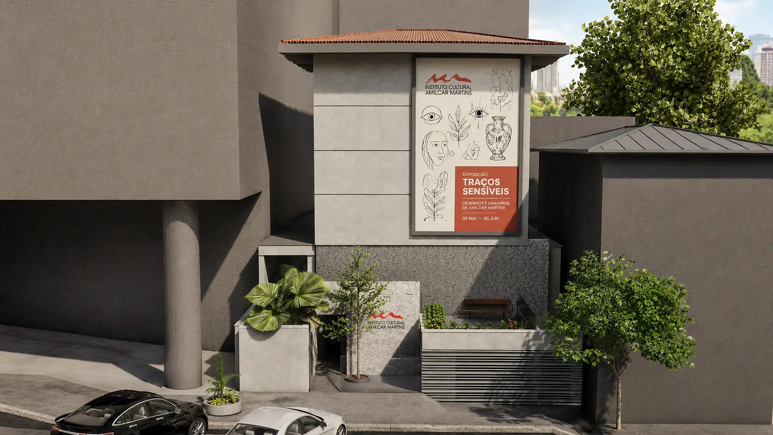 Instituto Amilcar de Castro — Rua Ceará, 2037 · Belo Horizonte