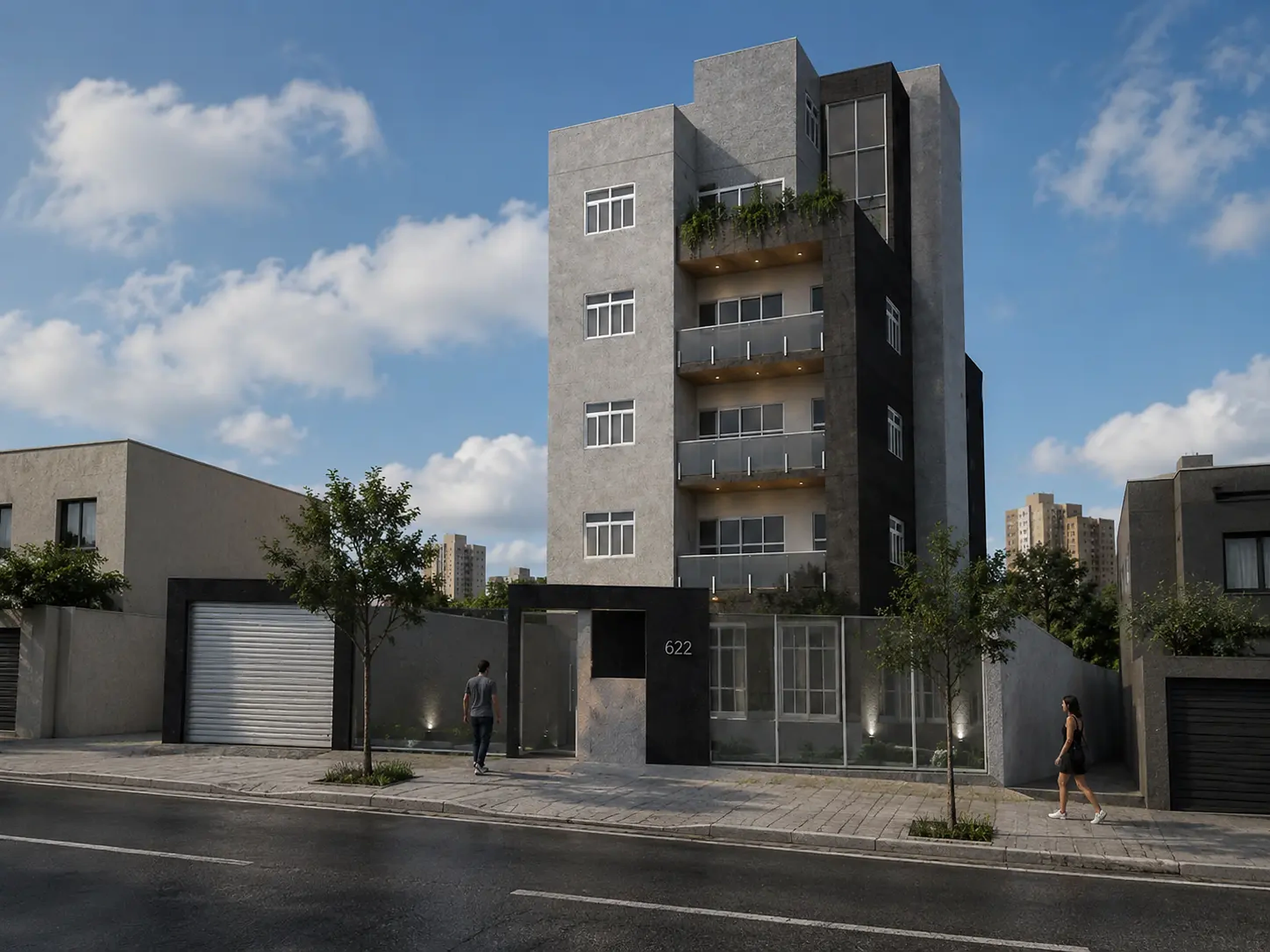 Edifício residencial — Rua General Andrade Neves, 622 · Belo Horizonte