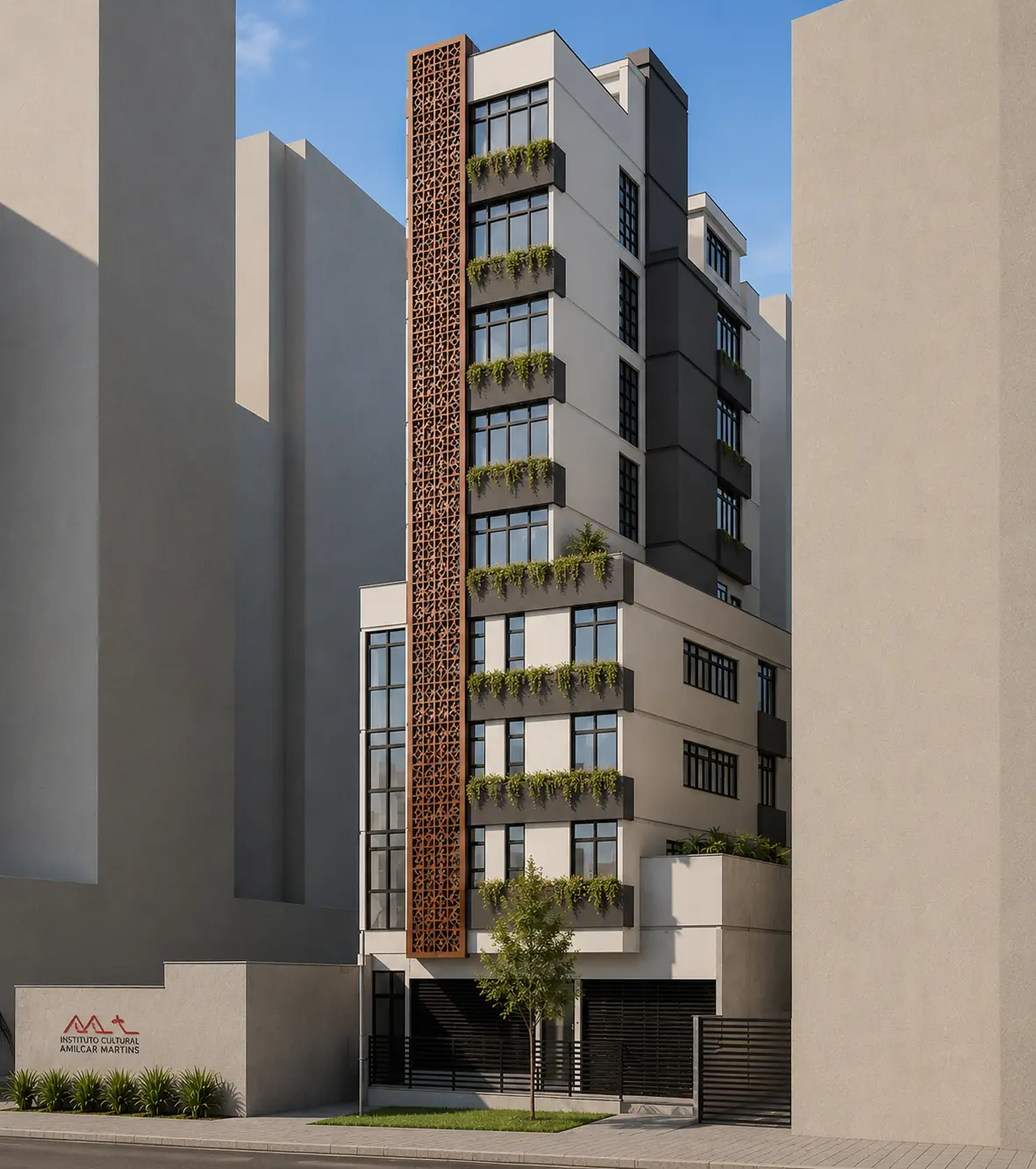 Edifício residencial — Rua da Bahia, 1415 · Lourdes, Belo Horizonte