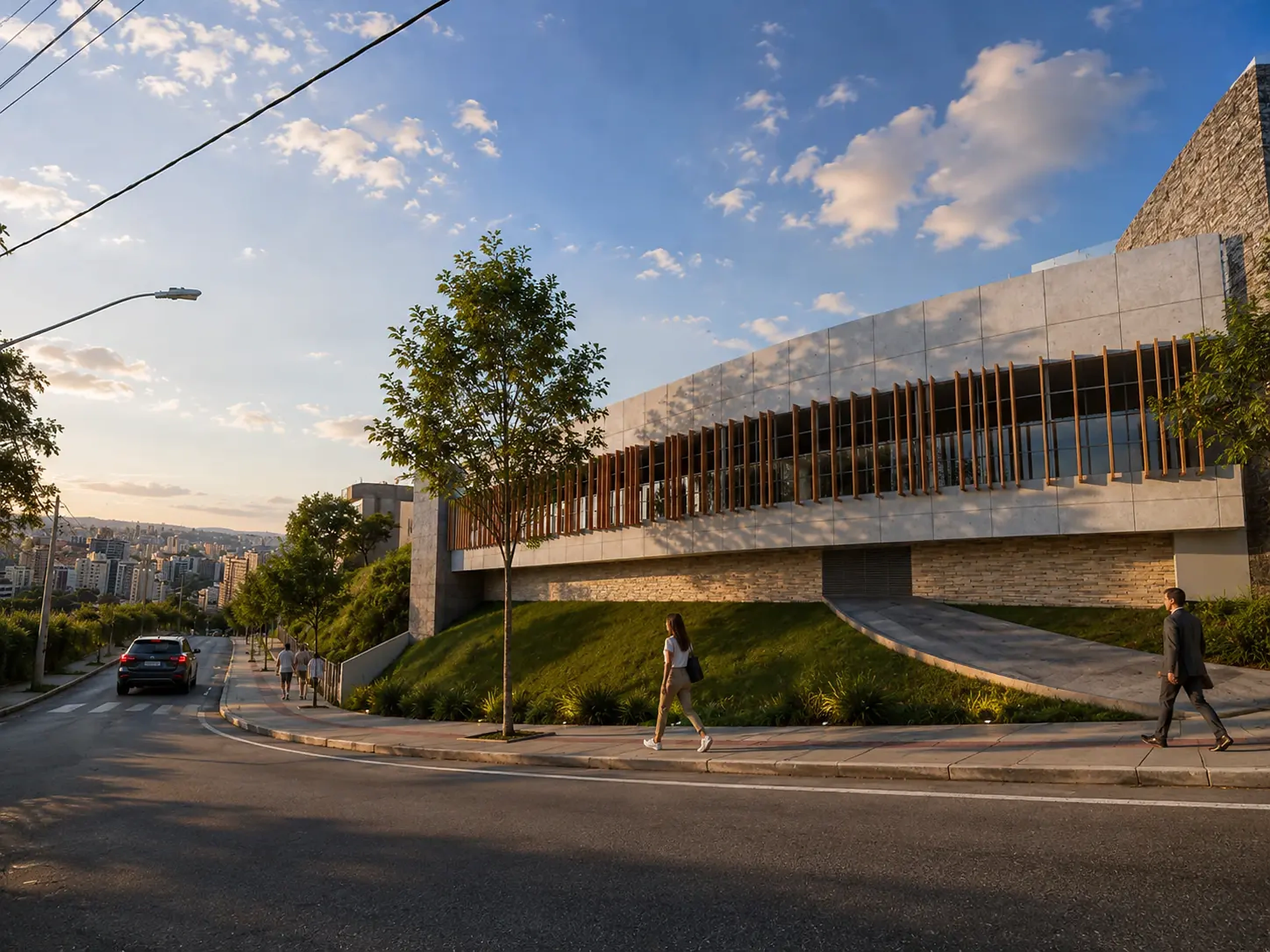 Igreja Evangélica — Rua Geraldo Lúcio Vasconcelos, 122 · Buritis, Belo Horizonte