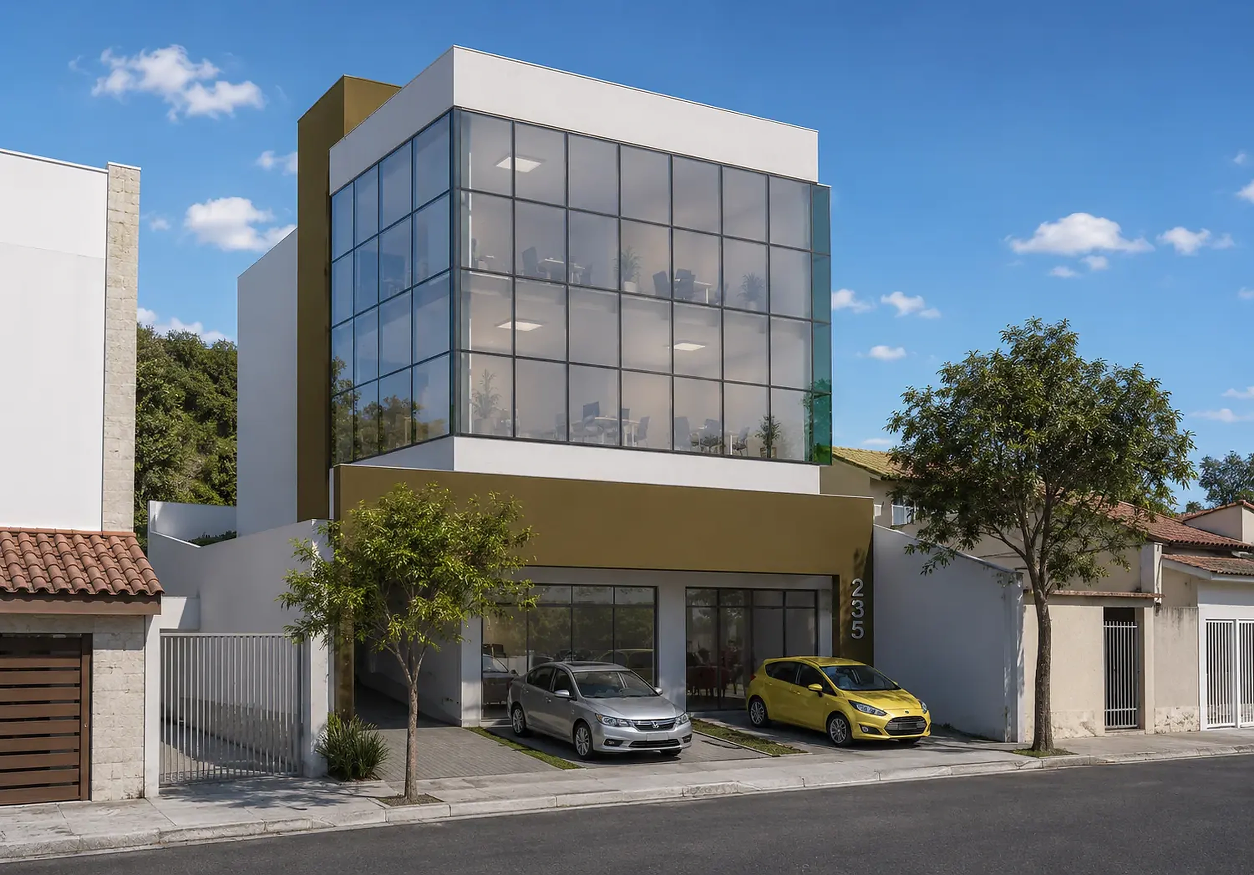 Edifício comercial — Rua Plutão, s/nº · Santa Luzia