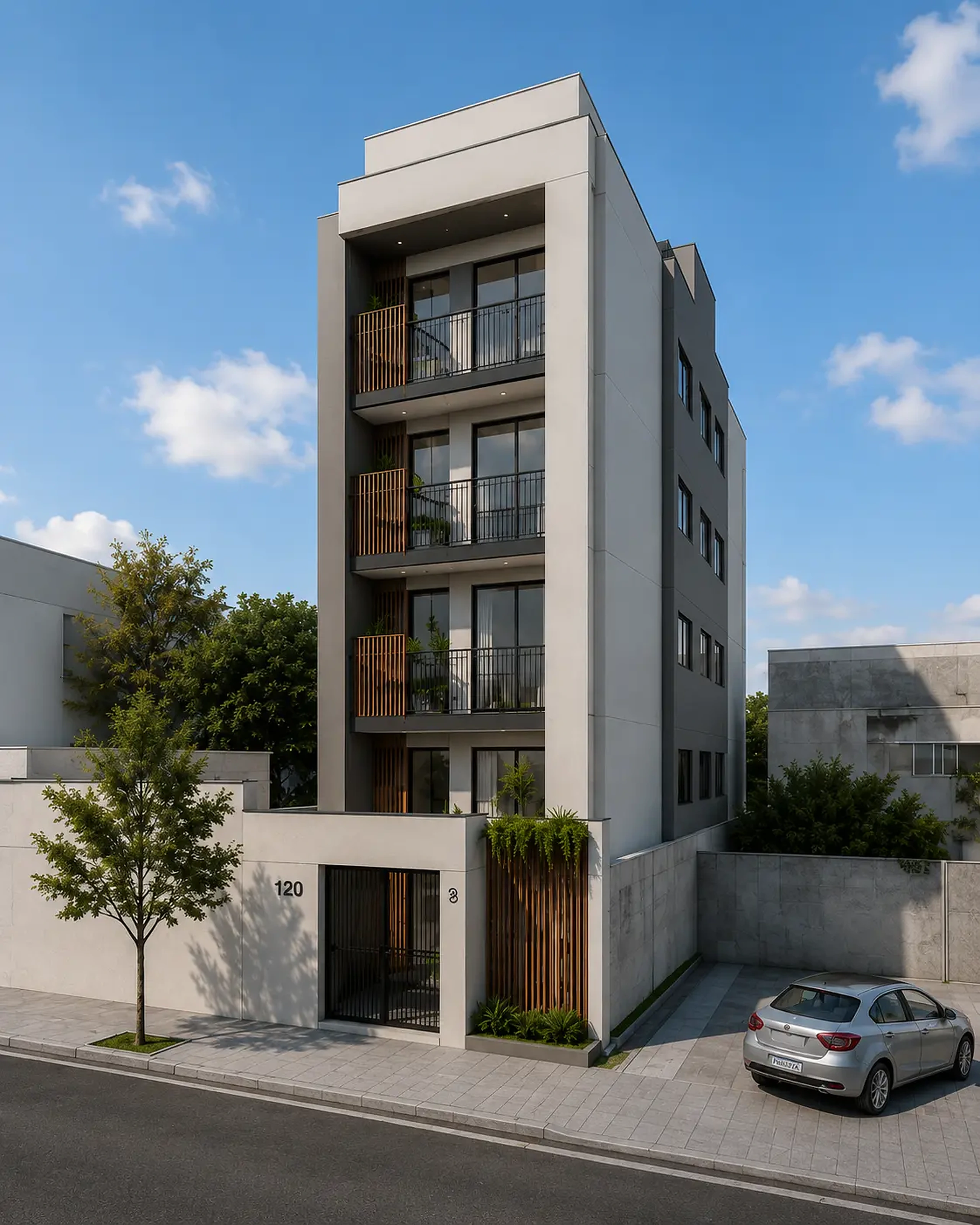 Edifício residencial — Rua Mangabeiras, 290 · Santo Antônio, Belo Horizonte