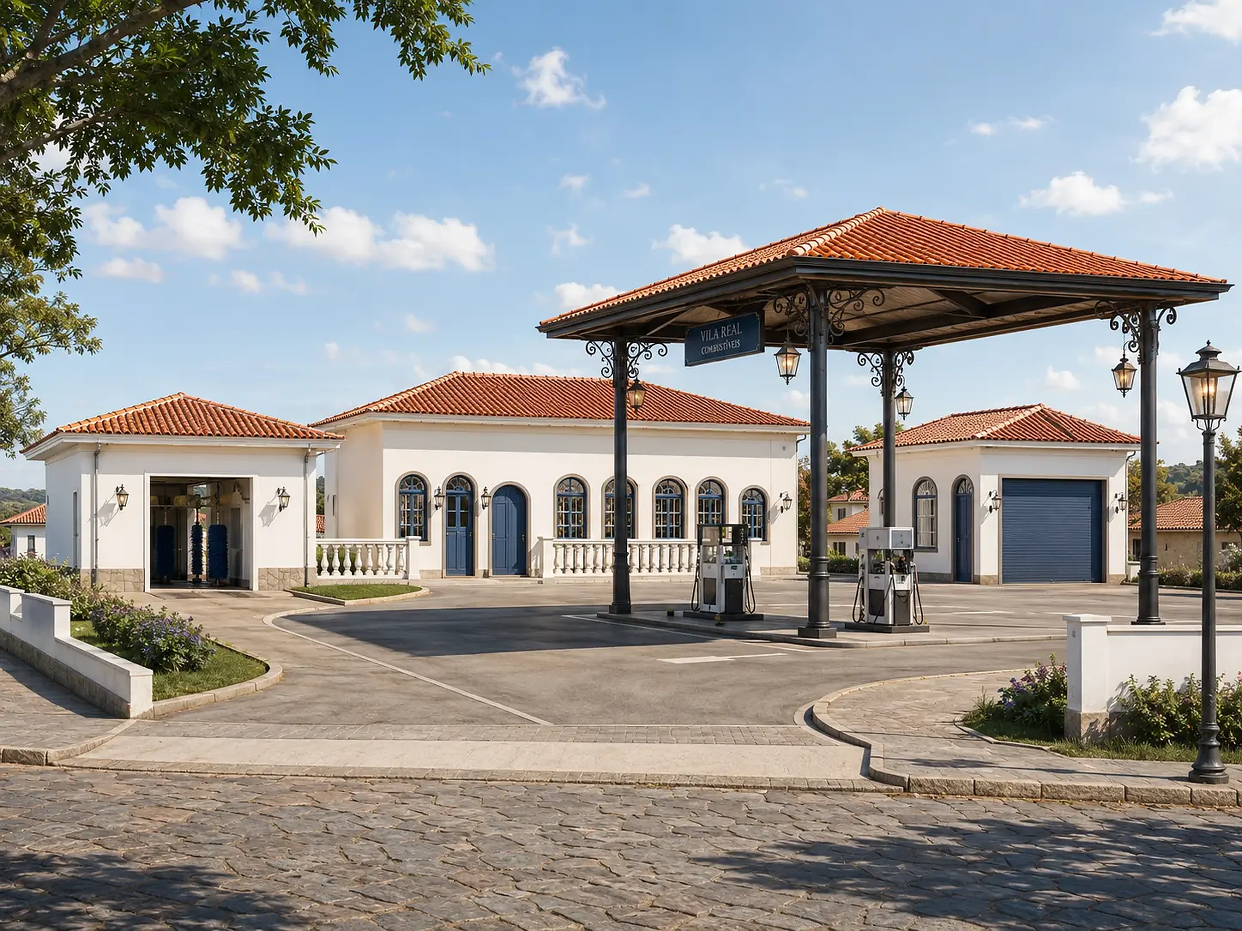 Posto de combustível — Ouro Fino · MG