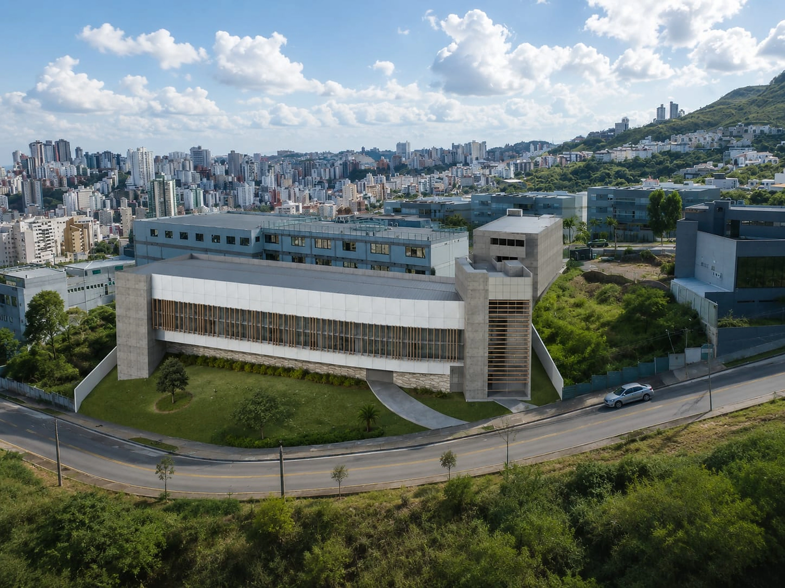 Igreja Evangélica — Rua Geraldo Lúcio Vasconcelos, 122 · Buritis, Belo Horizonte
