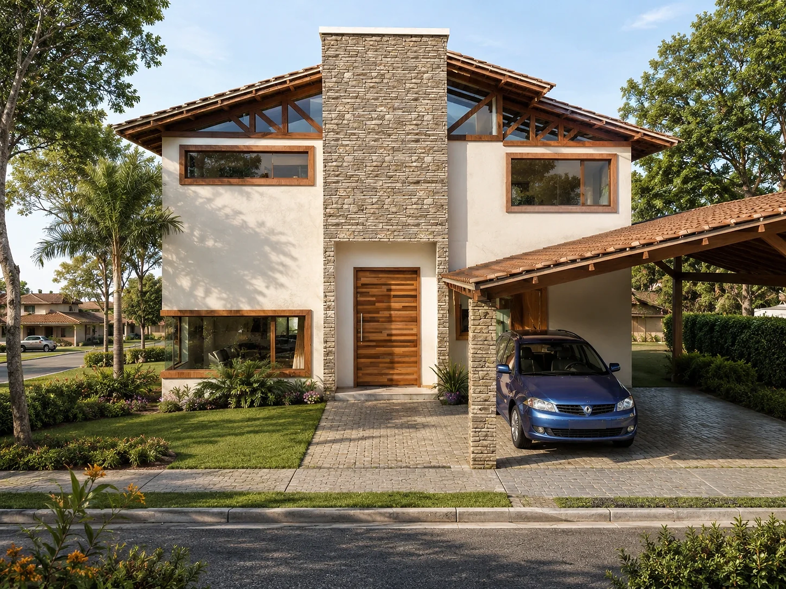 Casa Renato — Projeto residencial unifamiliar