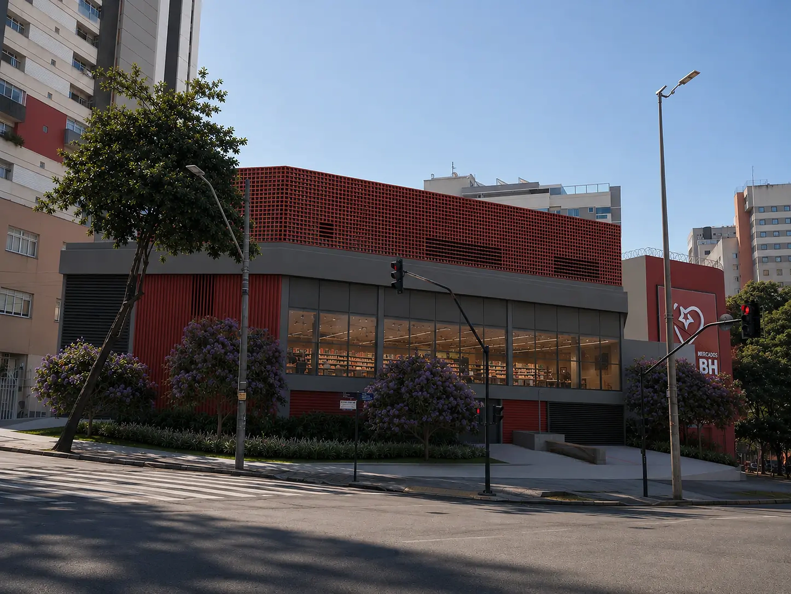 Super Nosso — Av. Afonso Pena com Rua Professor Moraes · Belo Horizonte